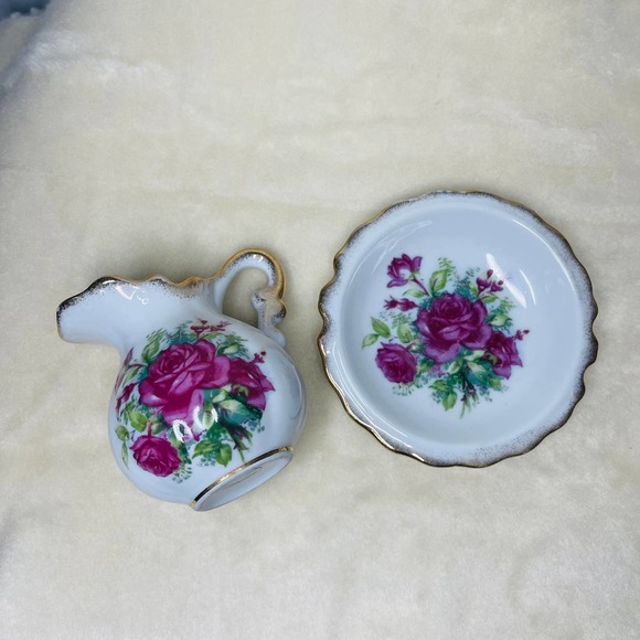 Tilso Japan Creamer and Saucer 2 piece Set - Picture 7 of 10